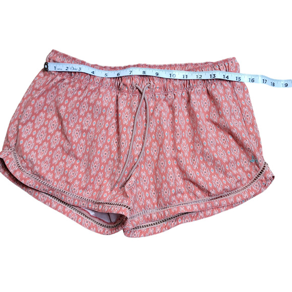 Prana Cin Mali Swim Climb Hike Shorts Women's Size M - Picture 3 of 8